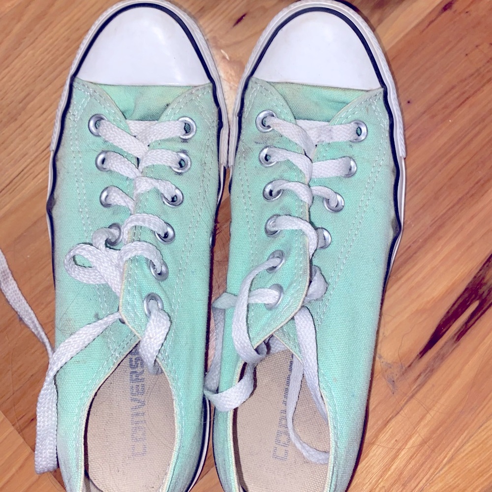 mint converse size 8